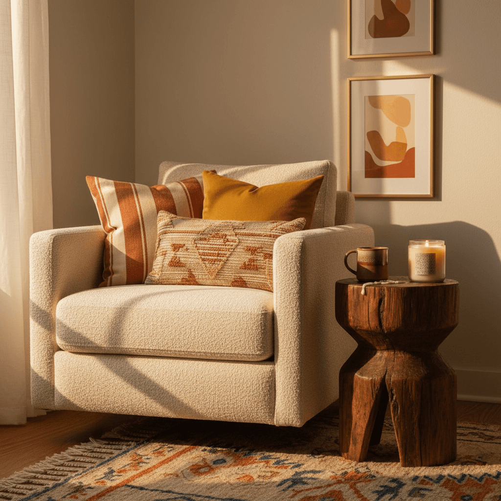 Home and furniture items showcasing interior design deals