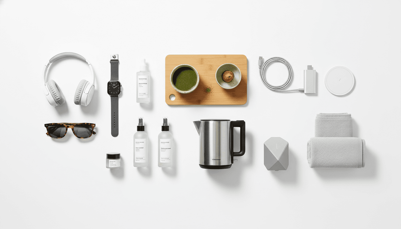 Variety of discounted products from multiple categories