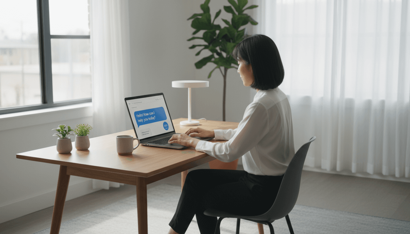 Team member at workspace exploring platform deals