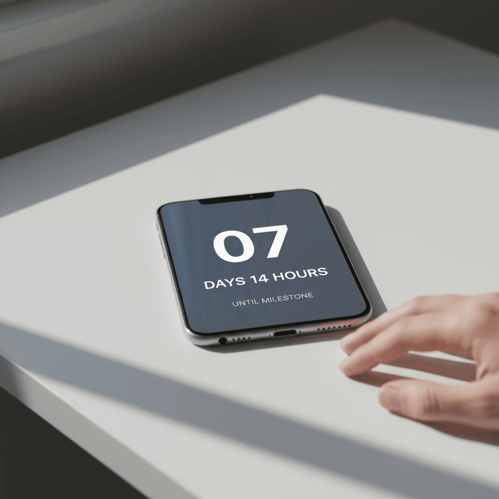 Travelhouse 4-piece hardshell luggage set in blue