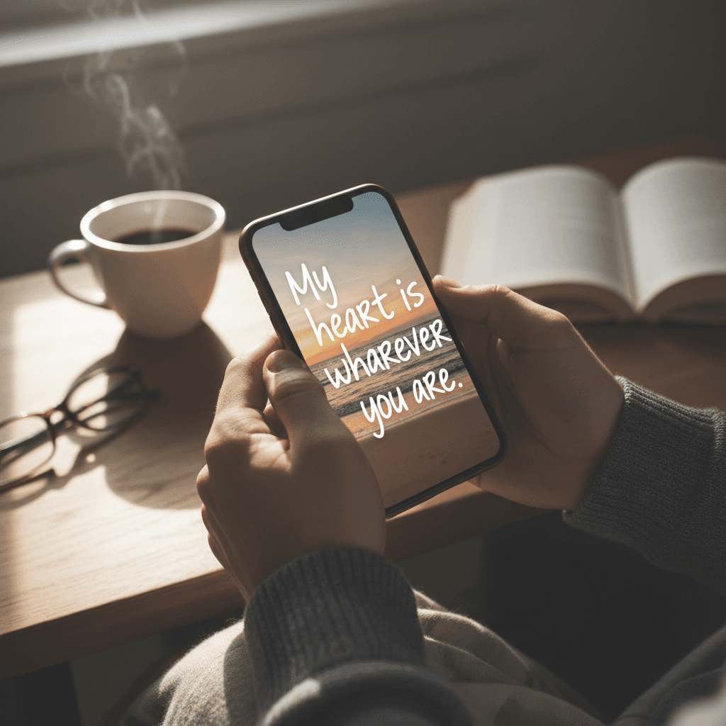 Person browsing deals on mobile phone